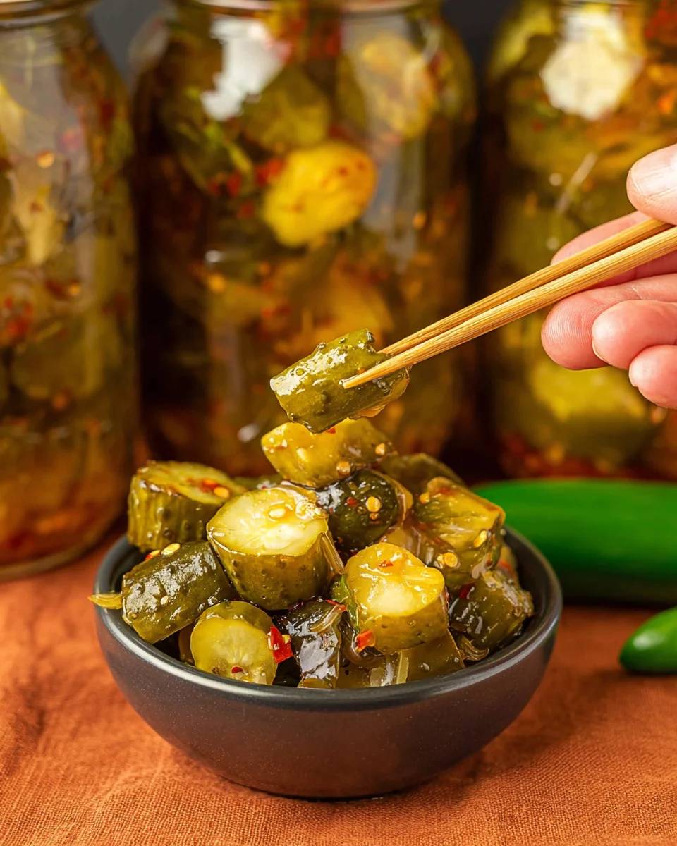 Sweet Heat Pickles Sweet