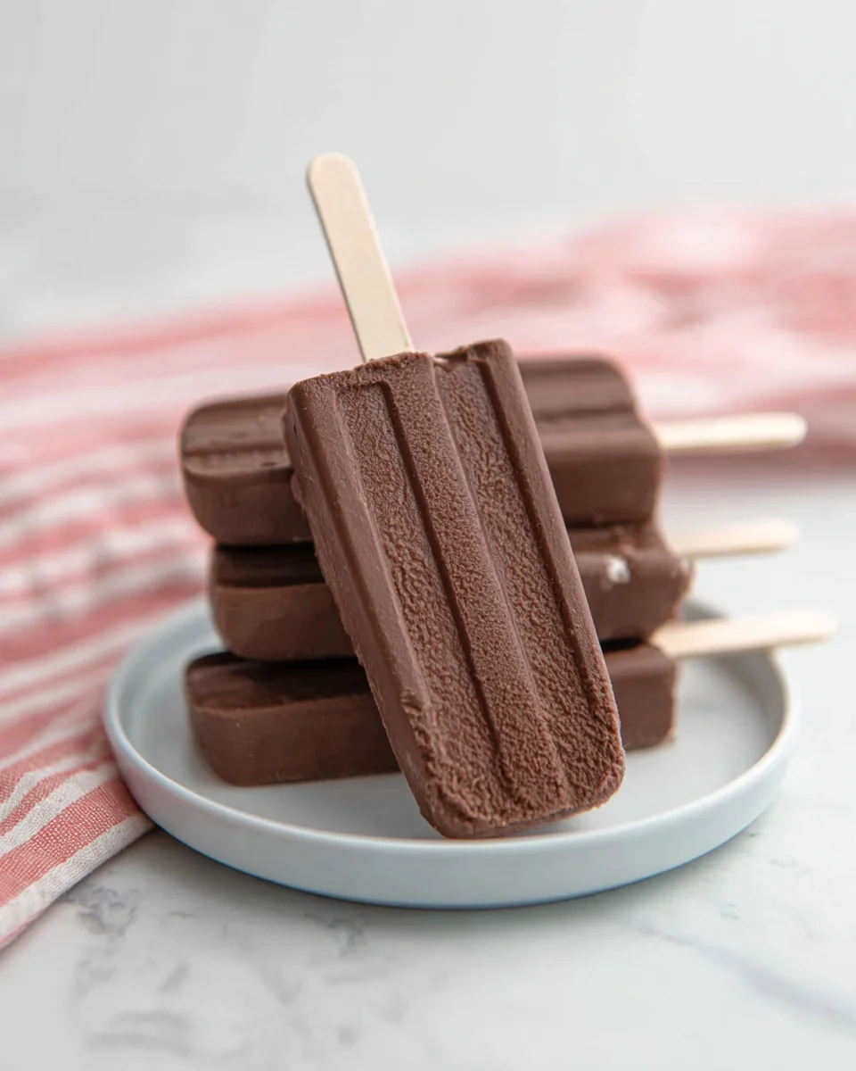 Fudge Popsicles Fudge