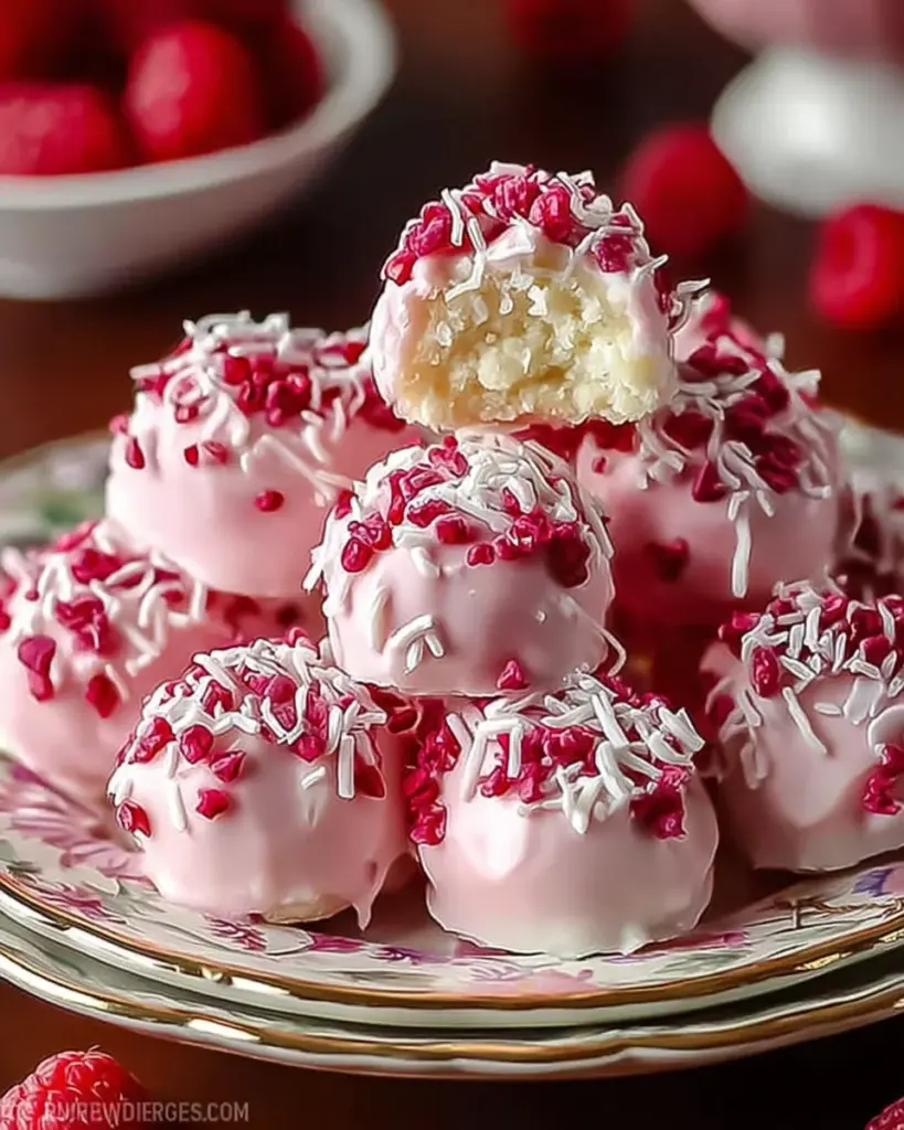 Raspberry Cream Cheese Bites Raspberry Cream Cheese Bites