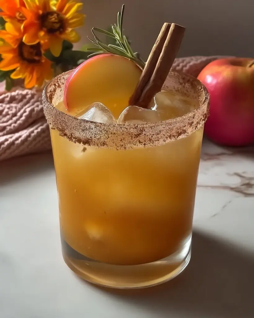 Spiced Apple Cider Margarita Spiced Apple Cider Margarita