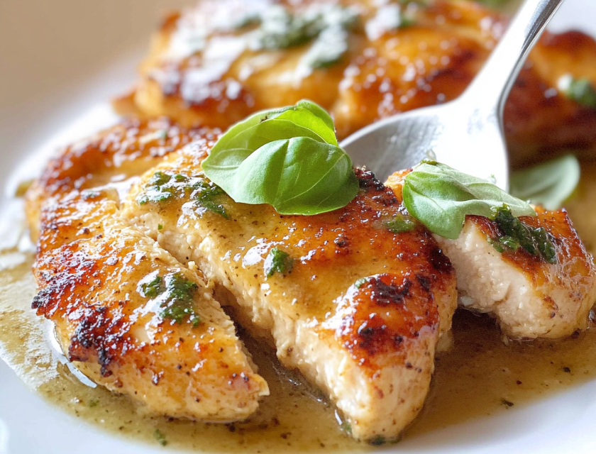 Melt In Your Mouth Chicken Breast