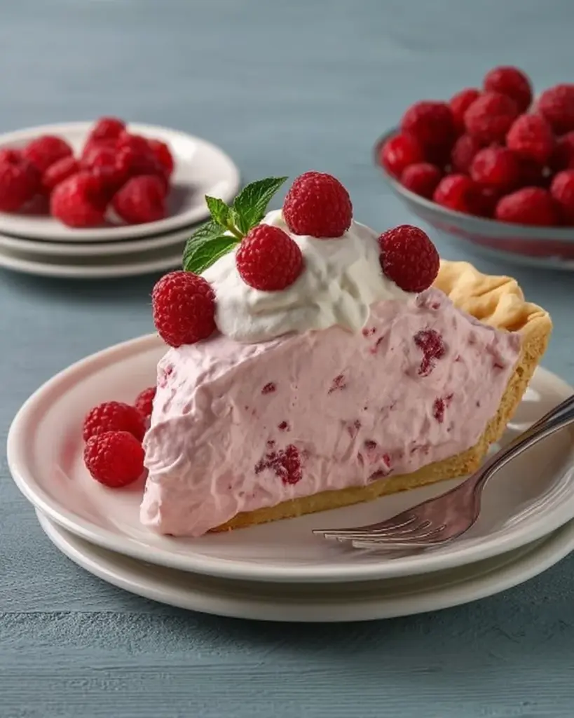 Raspberry Cream Pie Raspberry Cream Pie