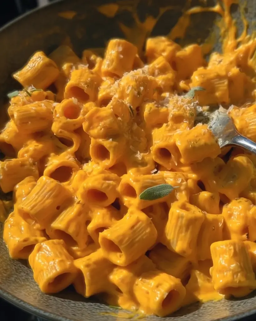 Pumpkin Mac and Cheese Pumpkin Mac and Cheese