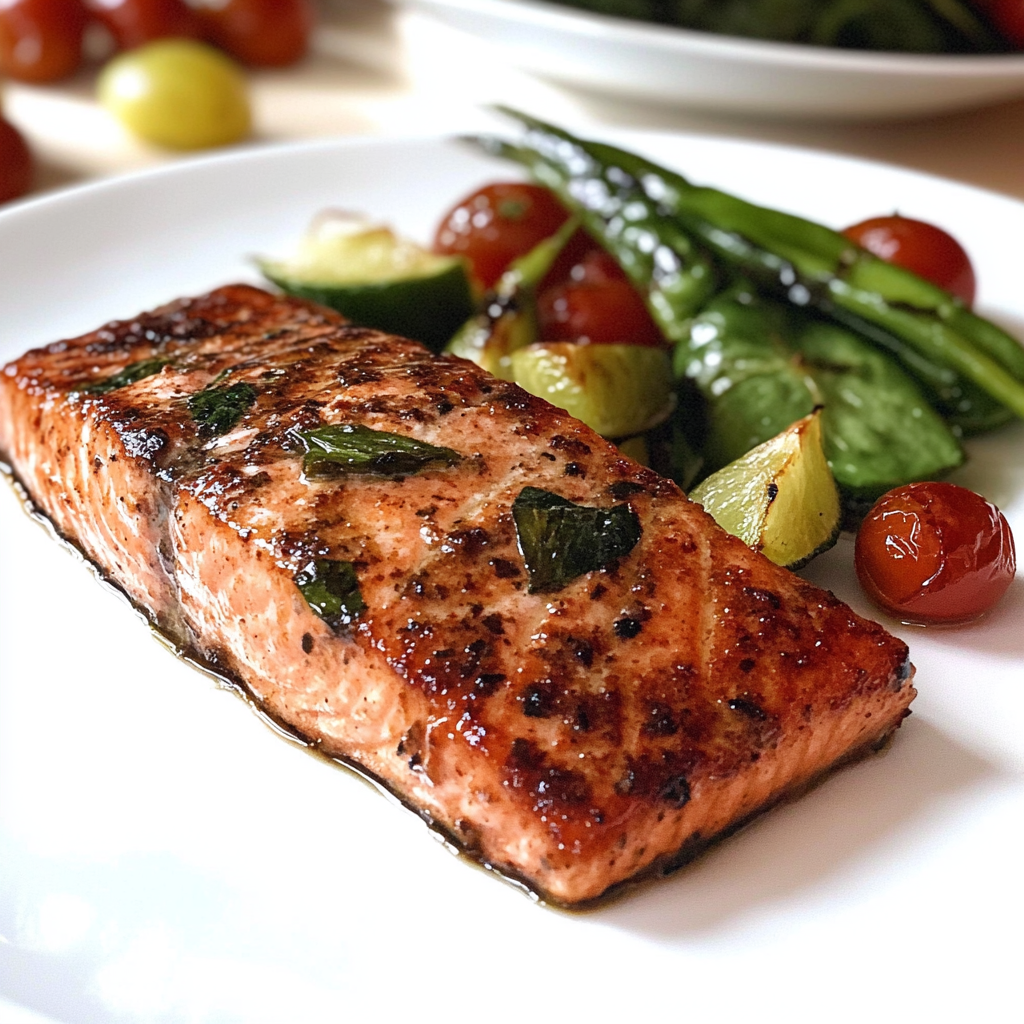 Mediterranean Salmon