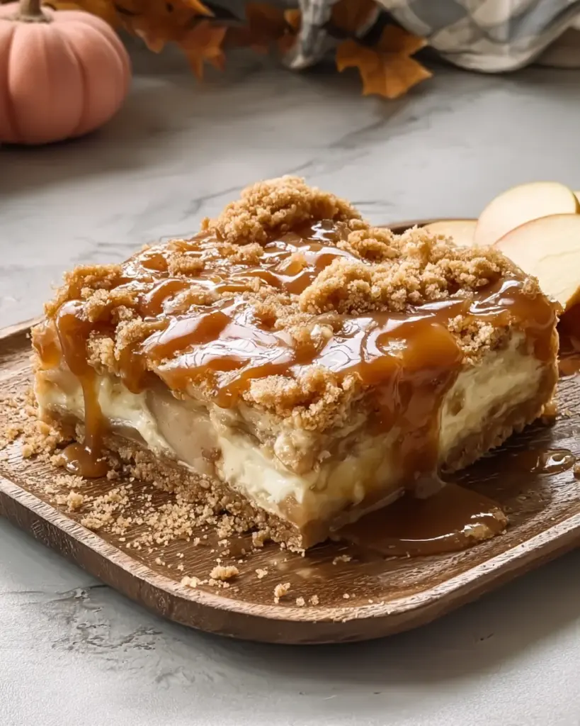 Caramel Apple Cheesecake Bars Caramel Apple Cheesecake Bars