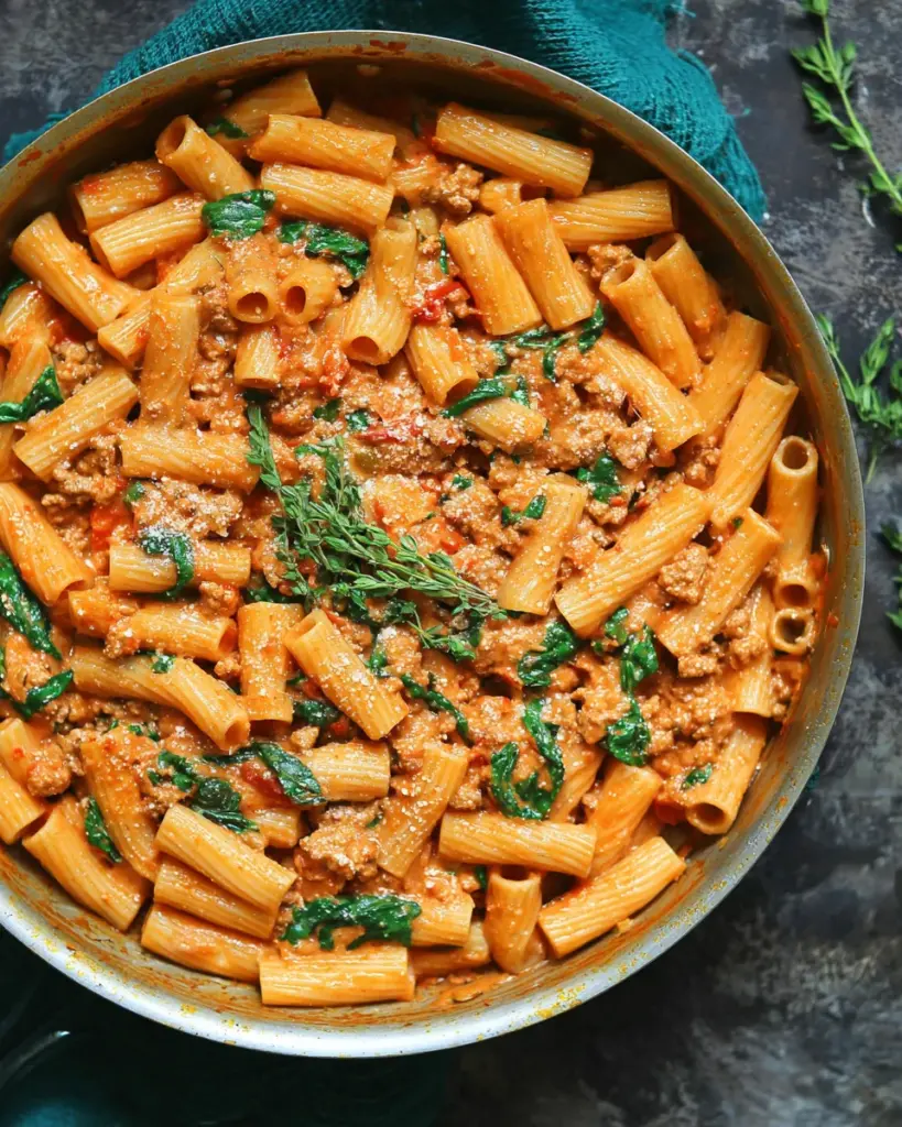 Tuscan Rigatoni Tuscan Rigatoni
