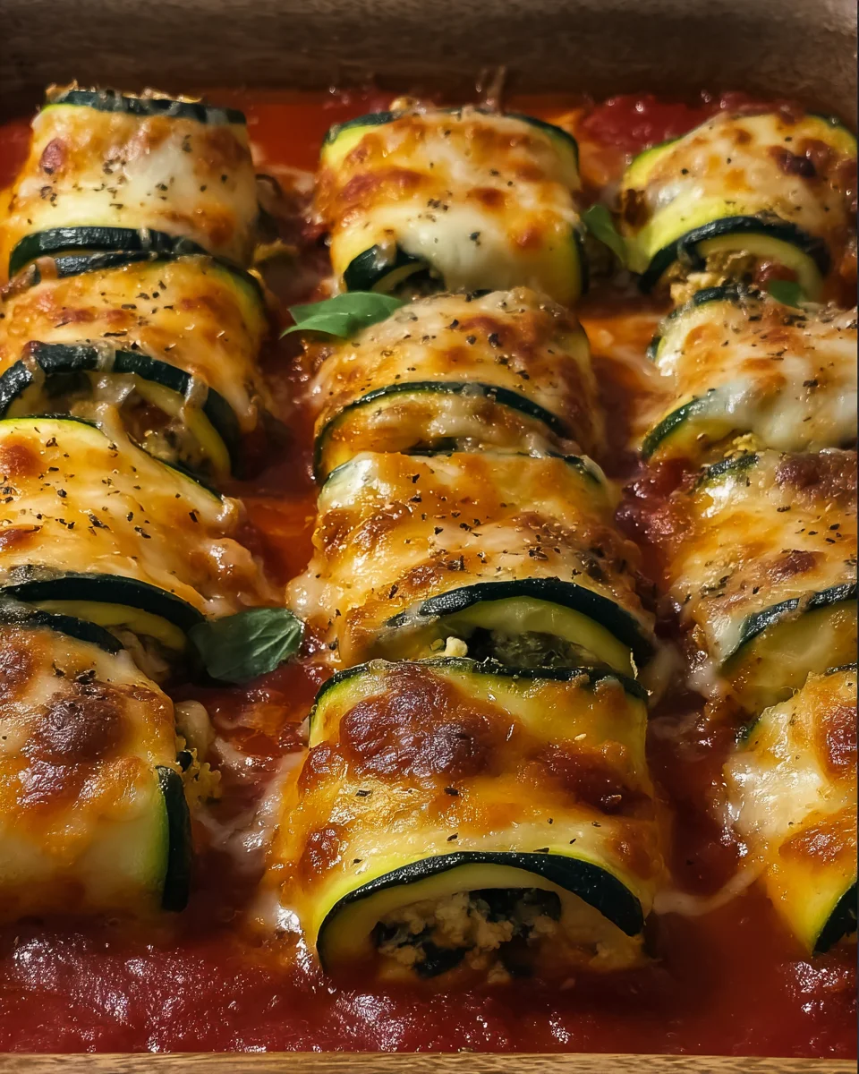 Zucchini Rolls Zucchini