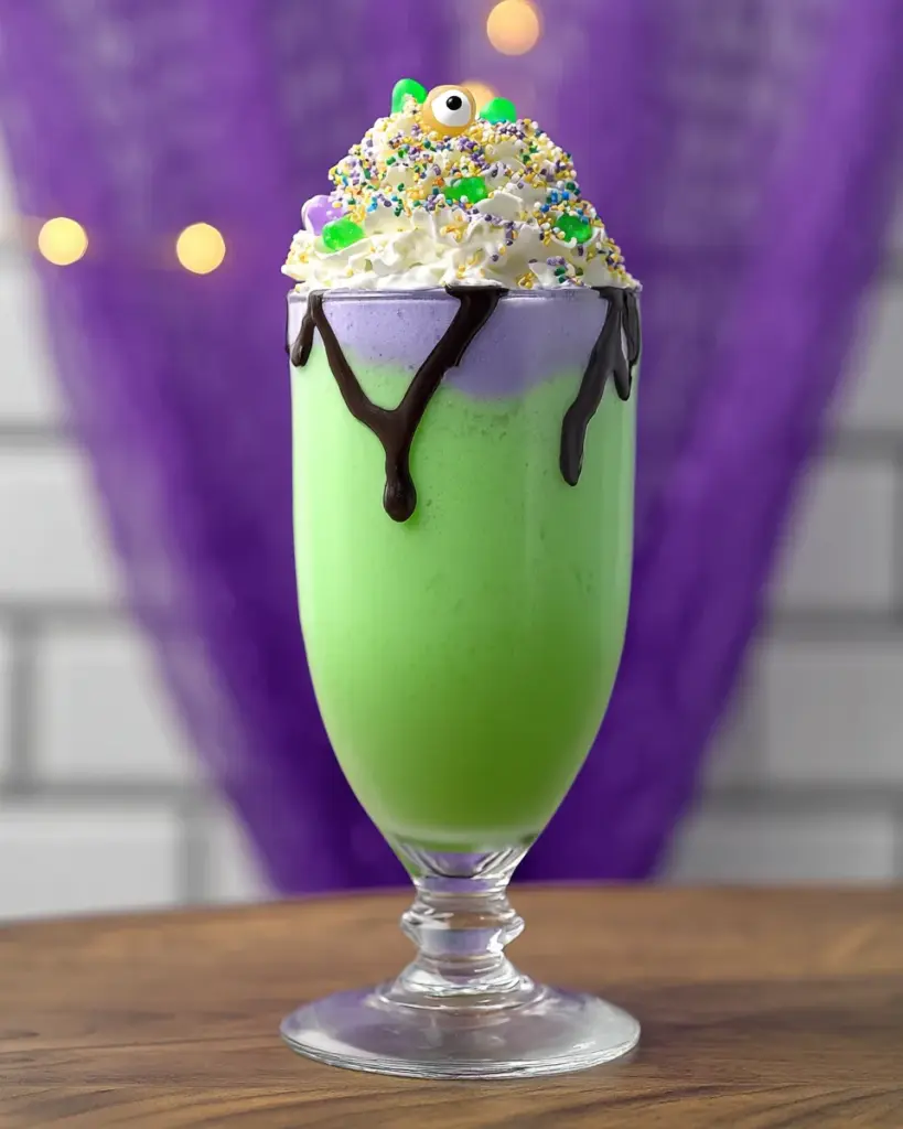 hocus pocus milkshake