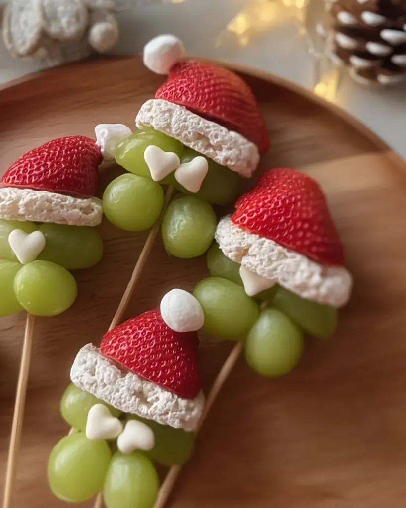 Grinch snacks Grinch snacks