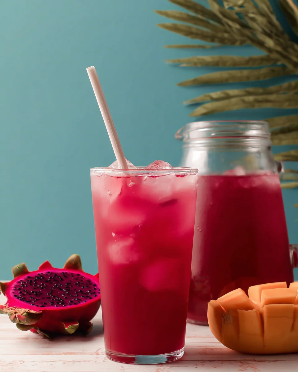 Mango Dragonfruit Refresher Mango