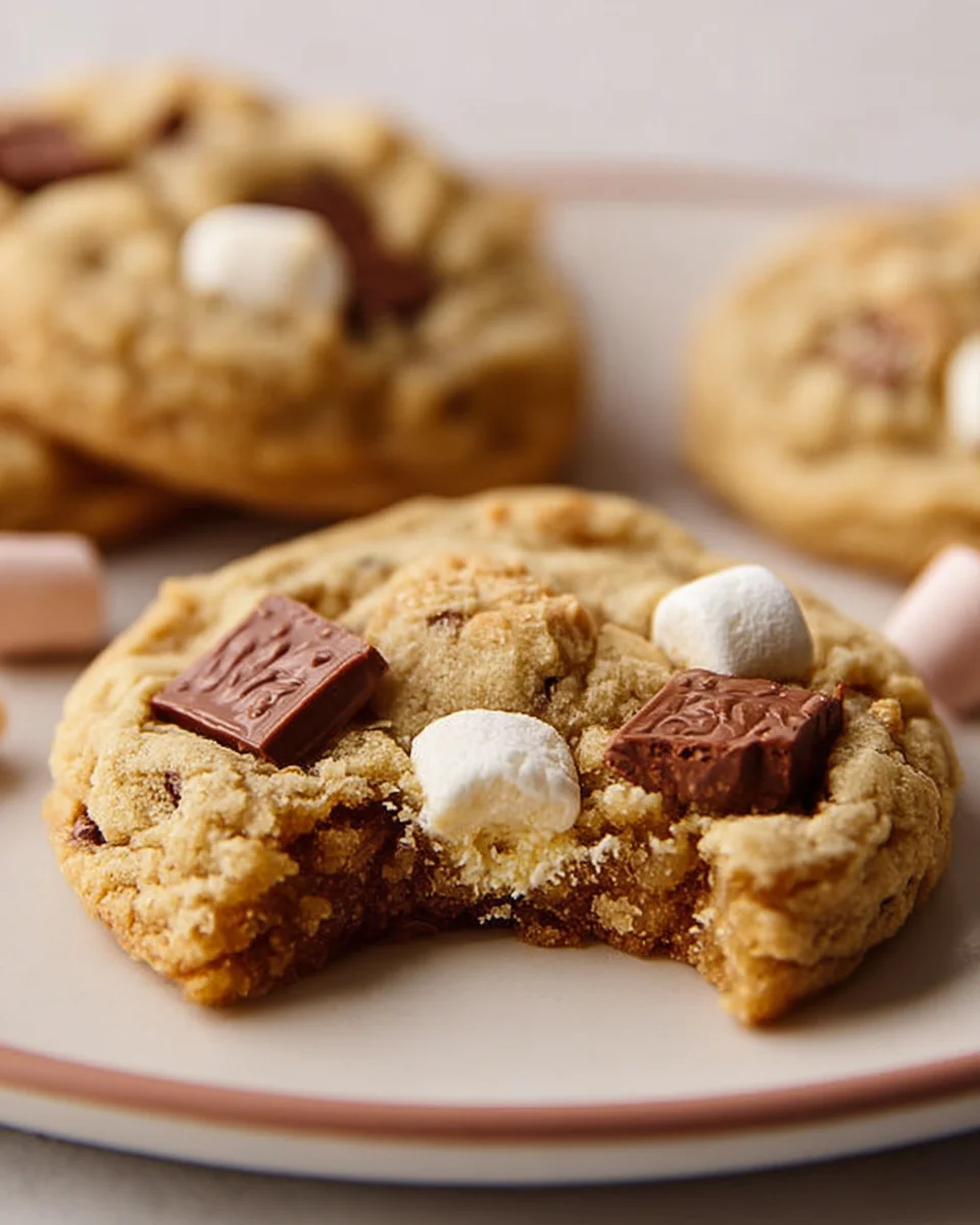 S mores Cookies S mores