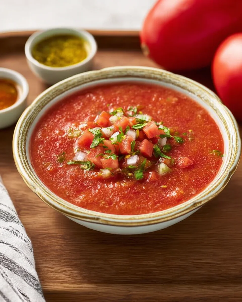 Watermelon Gazpacho Watermelon