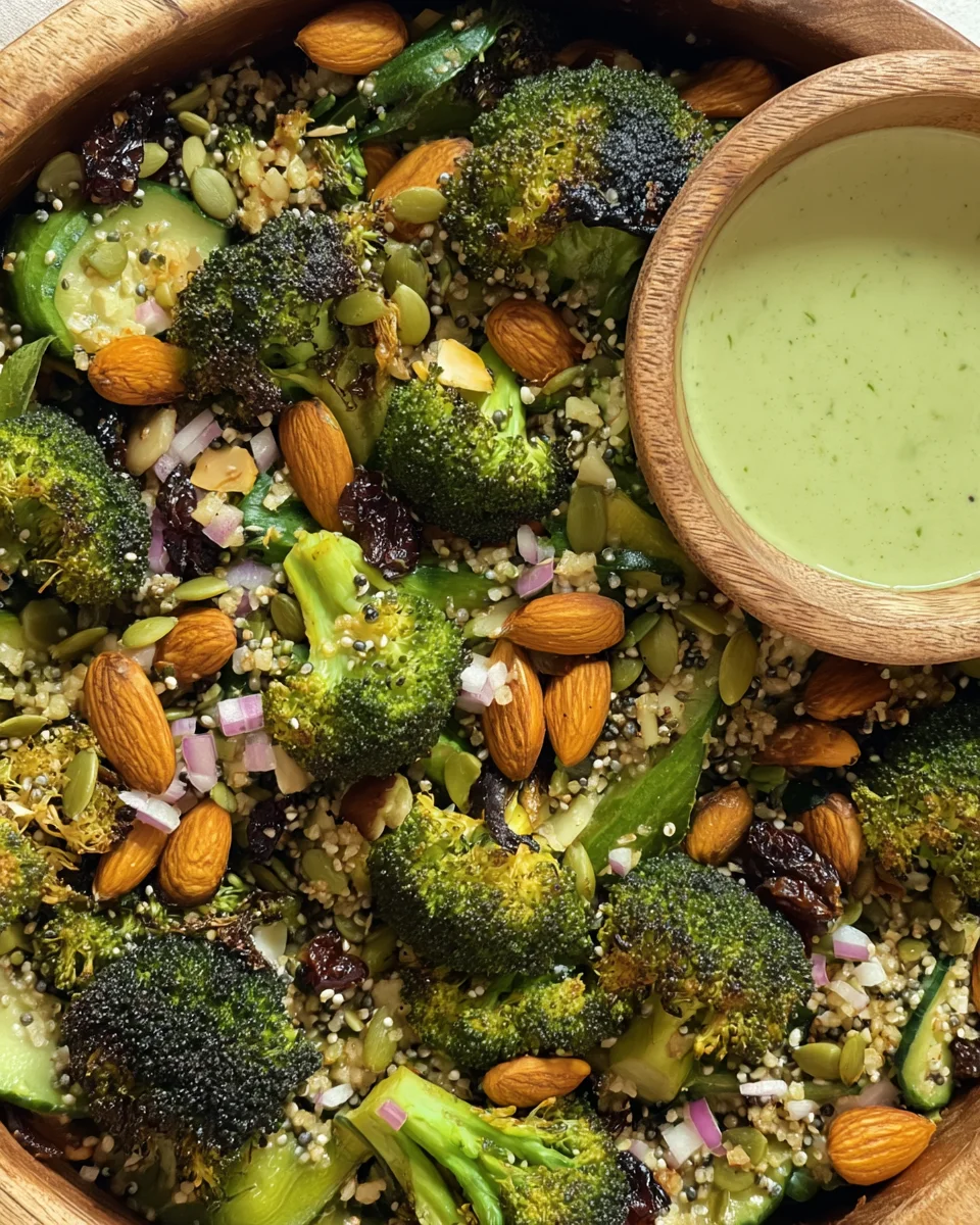 Roasted Broccoli Salad Roasted