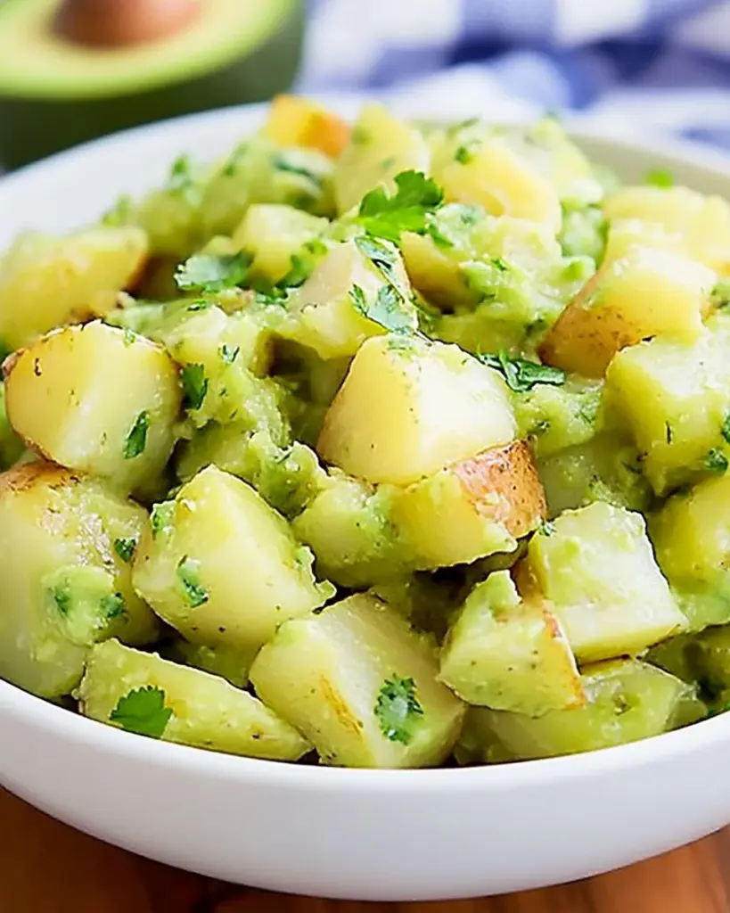 Avocado Potato Salad Avocado Potato Salad