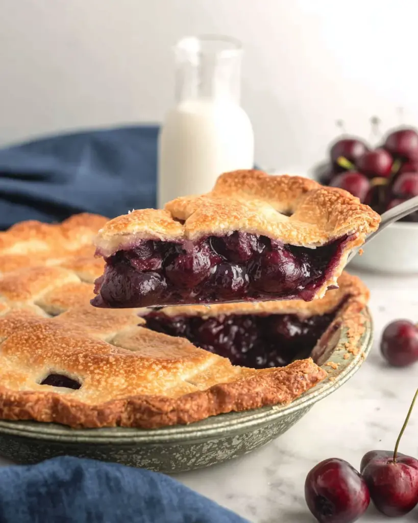 Fresh Cherry Pie