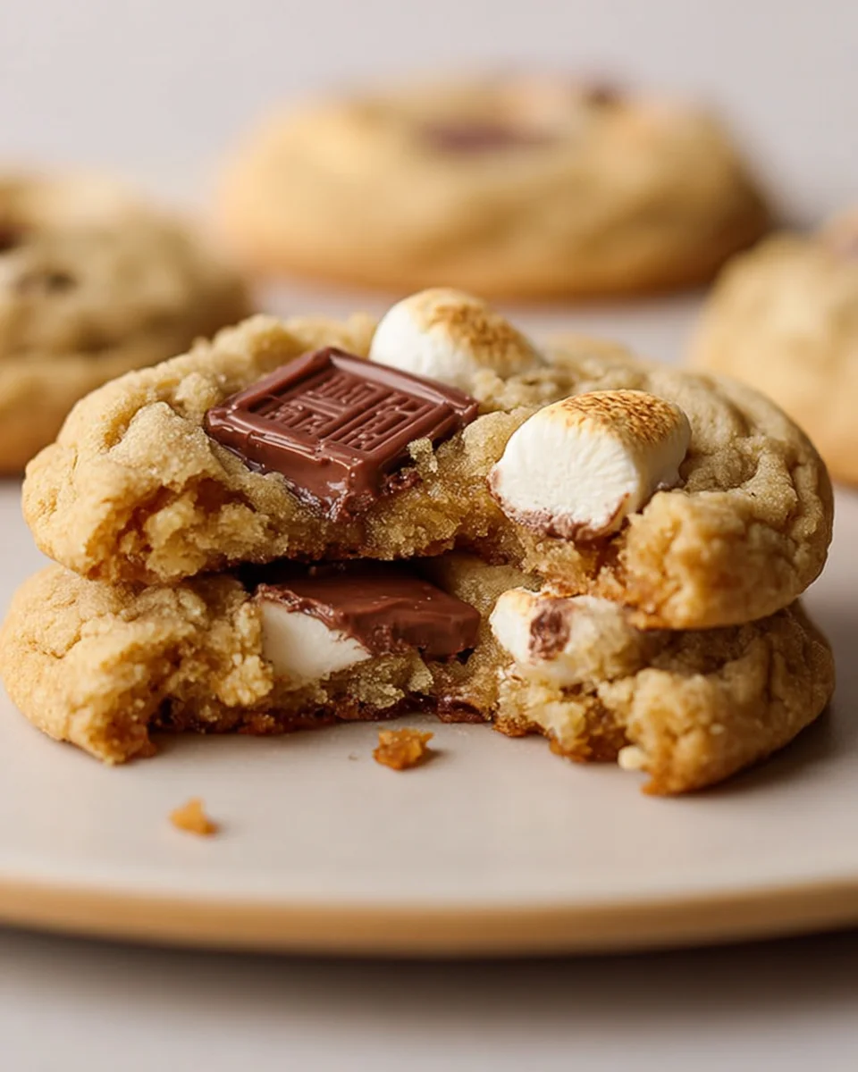 S mores Cookies S mores