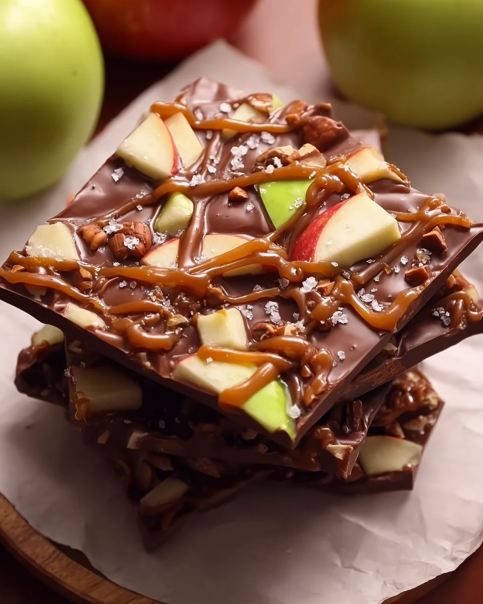 Caramel Apple Bark Caramel