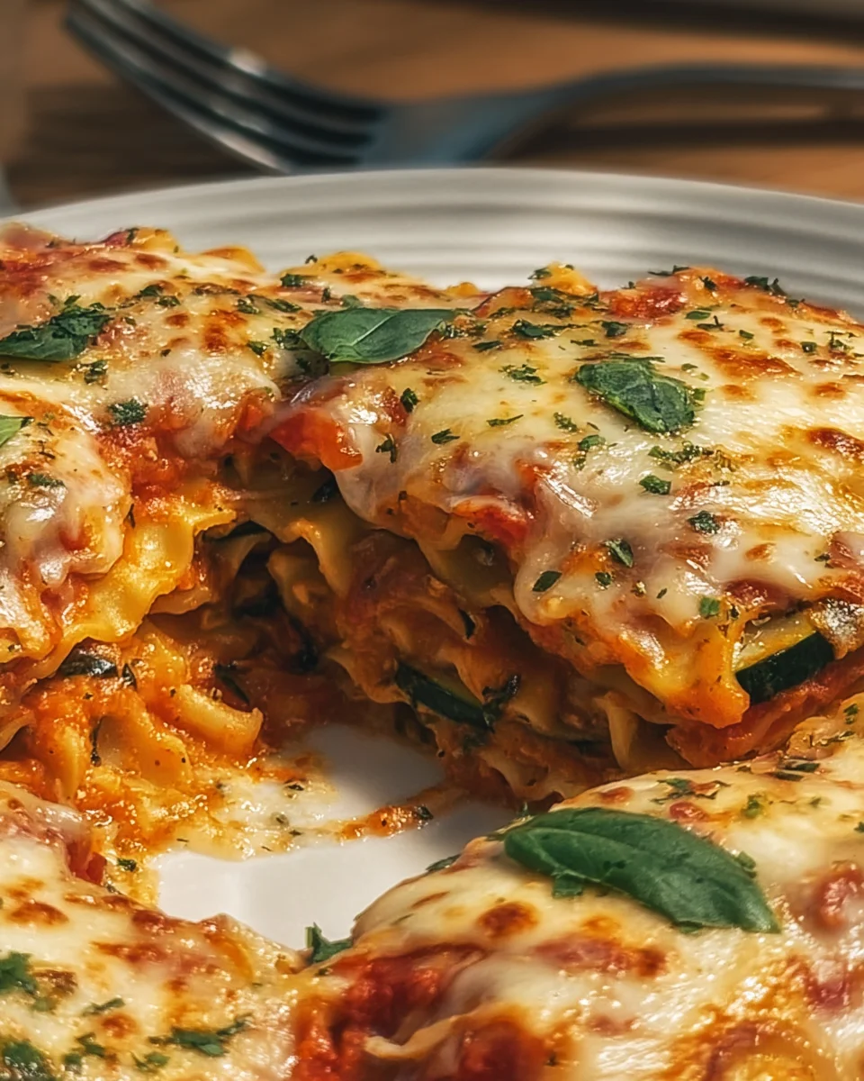 Veggie Lasagna Veggie