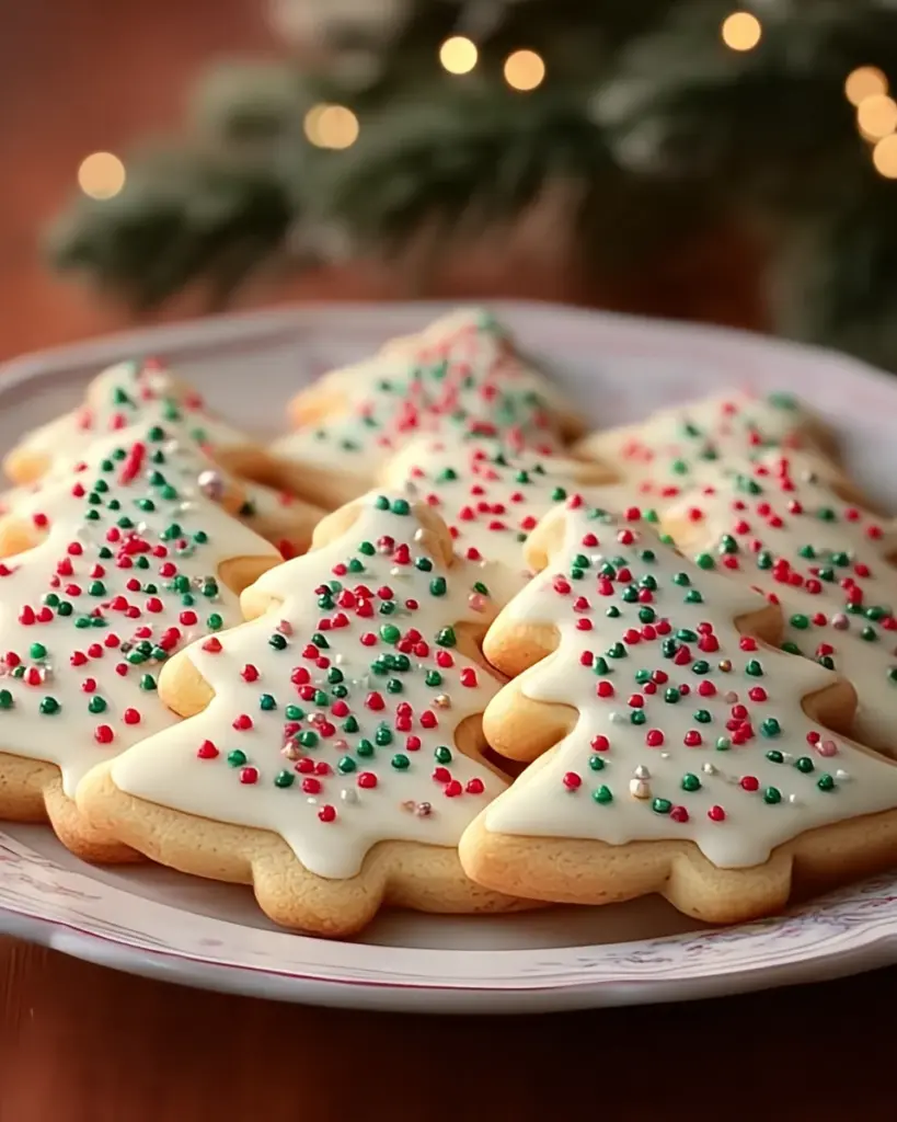 Soft Christmas Cookies Soft Christmas Cookies