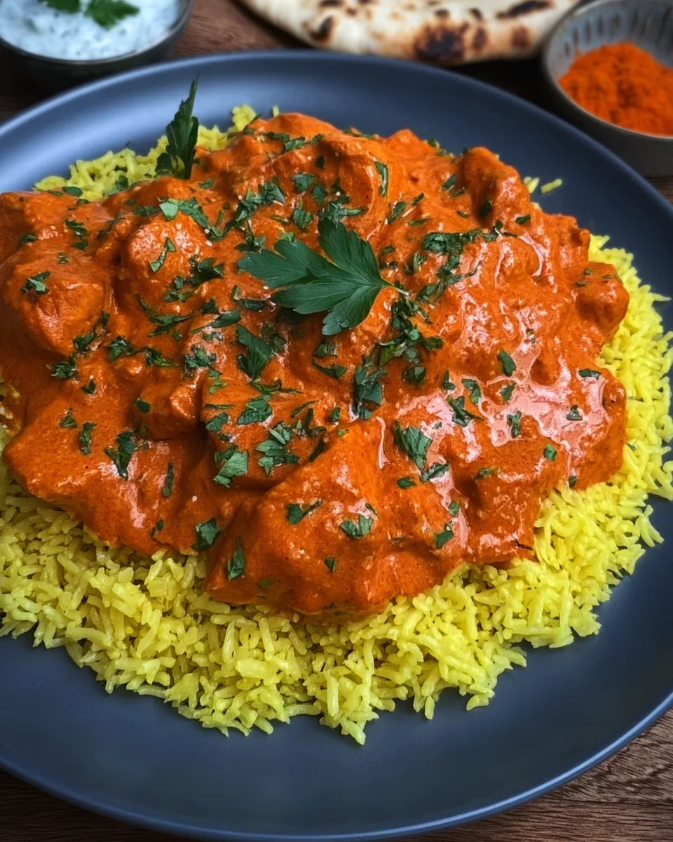 Chicken Tikka Masala Chicken