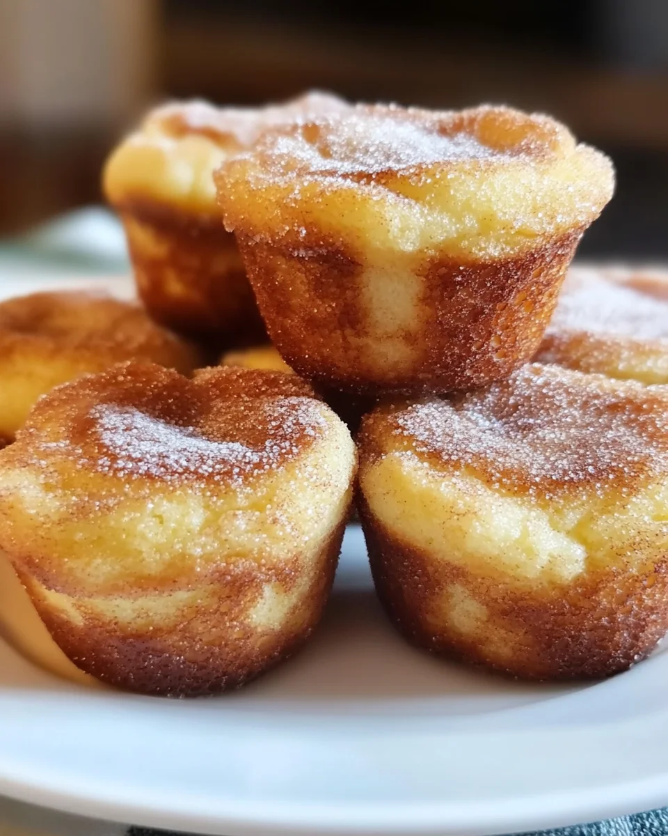Cinnamon Sugar French Toast Muffins Cinnamon