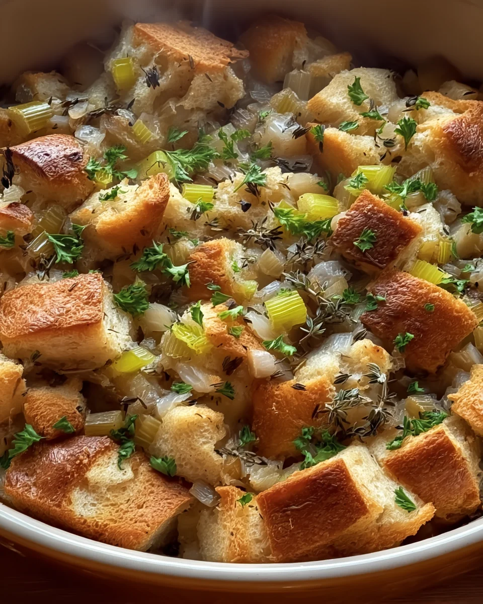 Homemade Stuffing Homemade