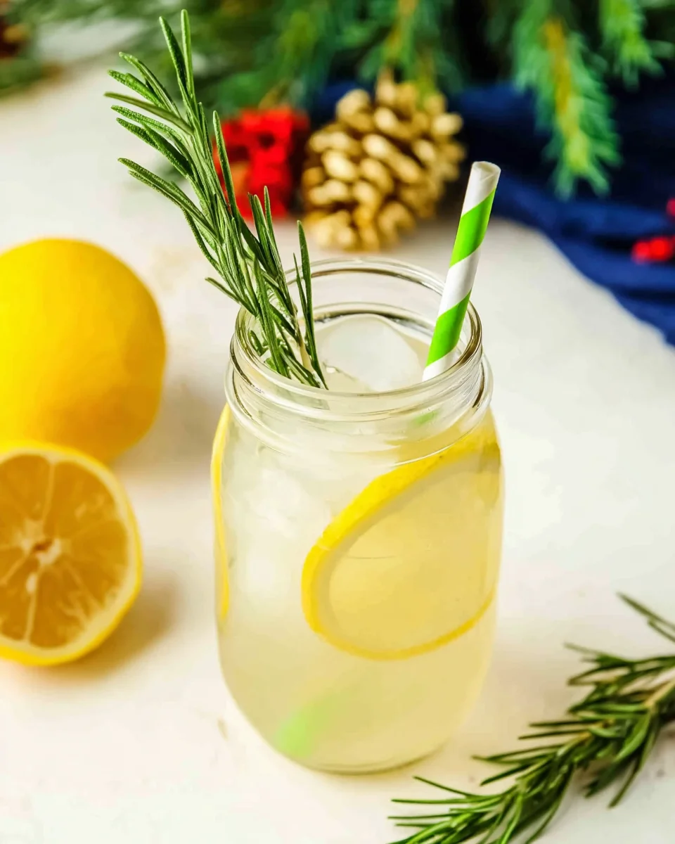 Rosemary Lemonade Rosemary