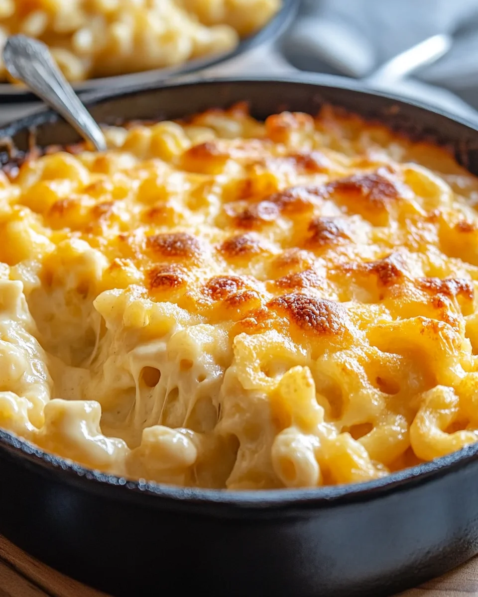 Baked Mac and Cheese Baked