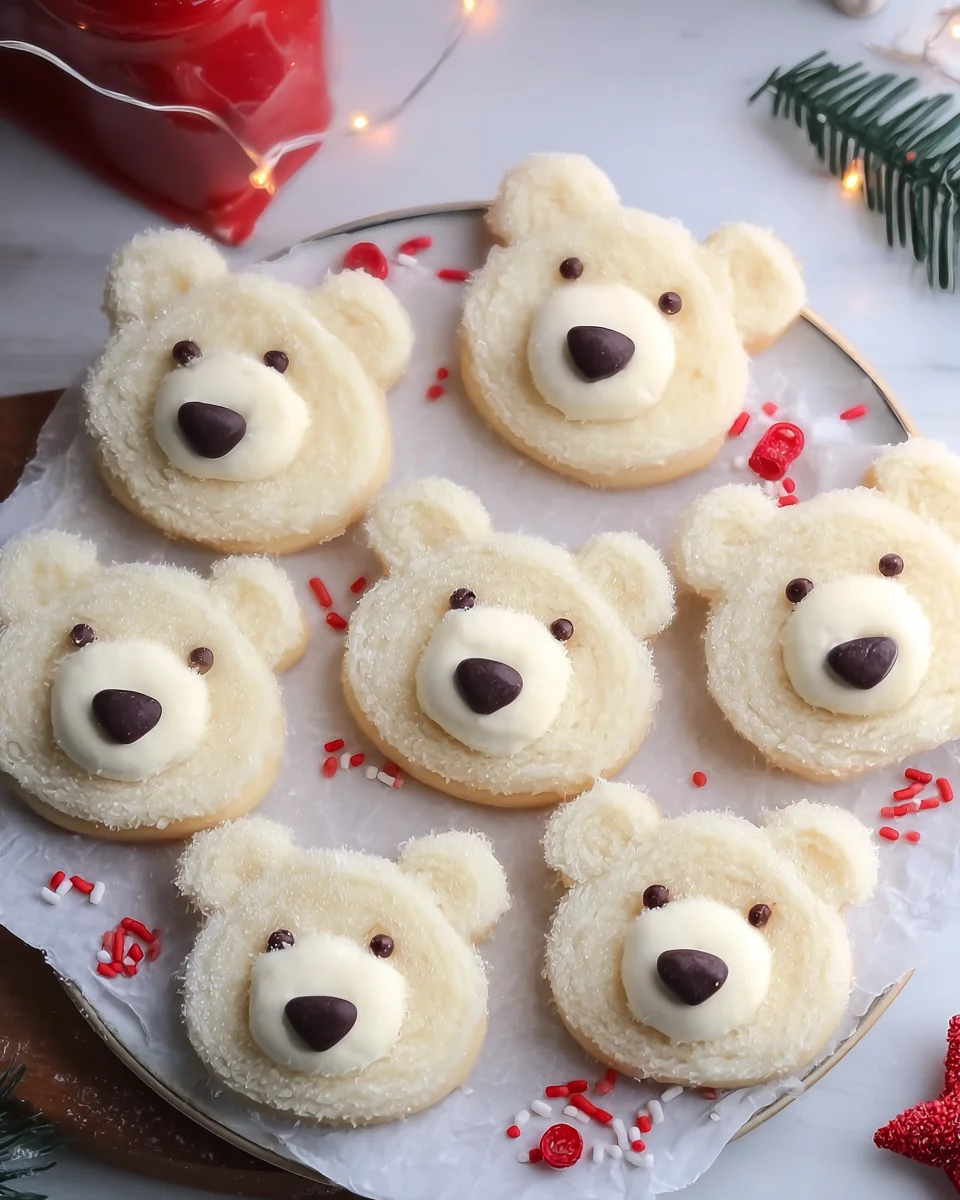 Polar Bear Cookies Polar
