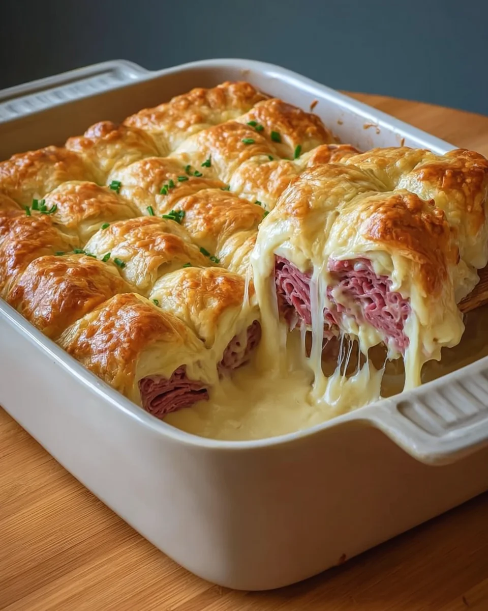 Reuben Bake Reuben