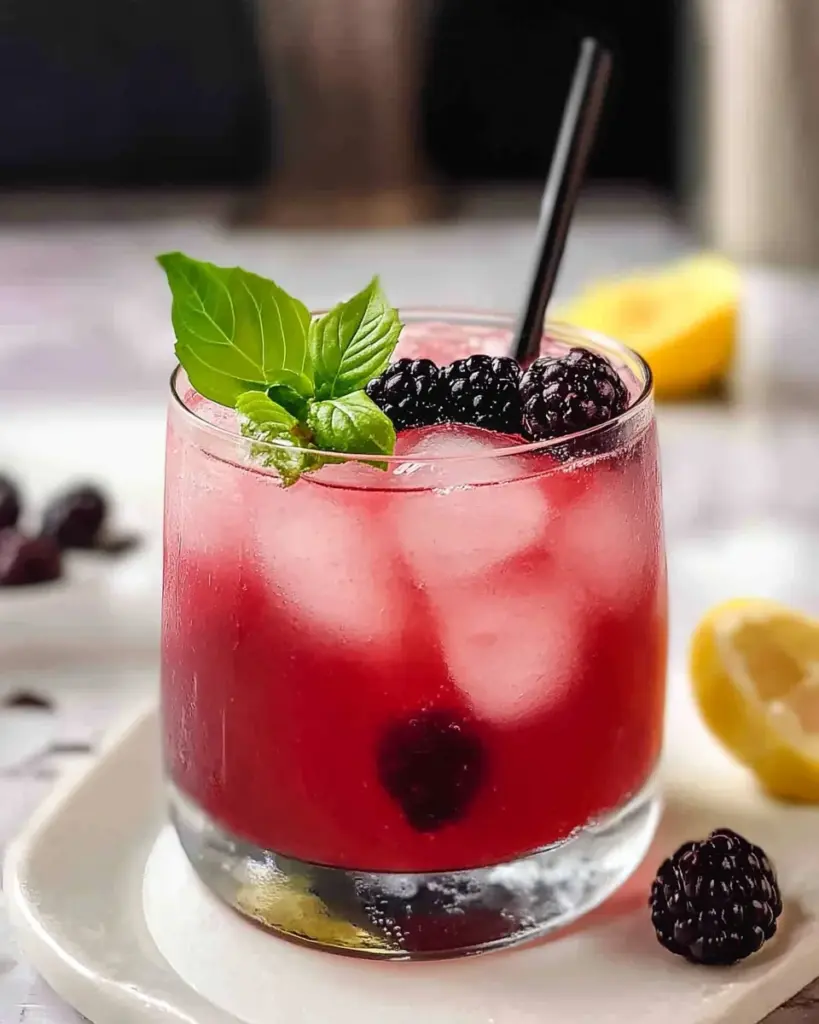 Delicious Blackberry Lemon Mocktail Recipe You ll Love Blackberry Lemon Mocktail Recipe