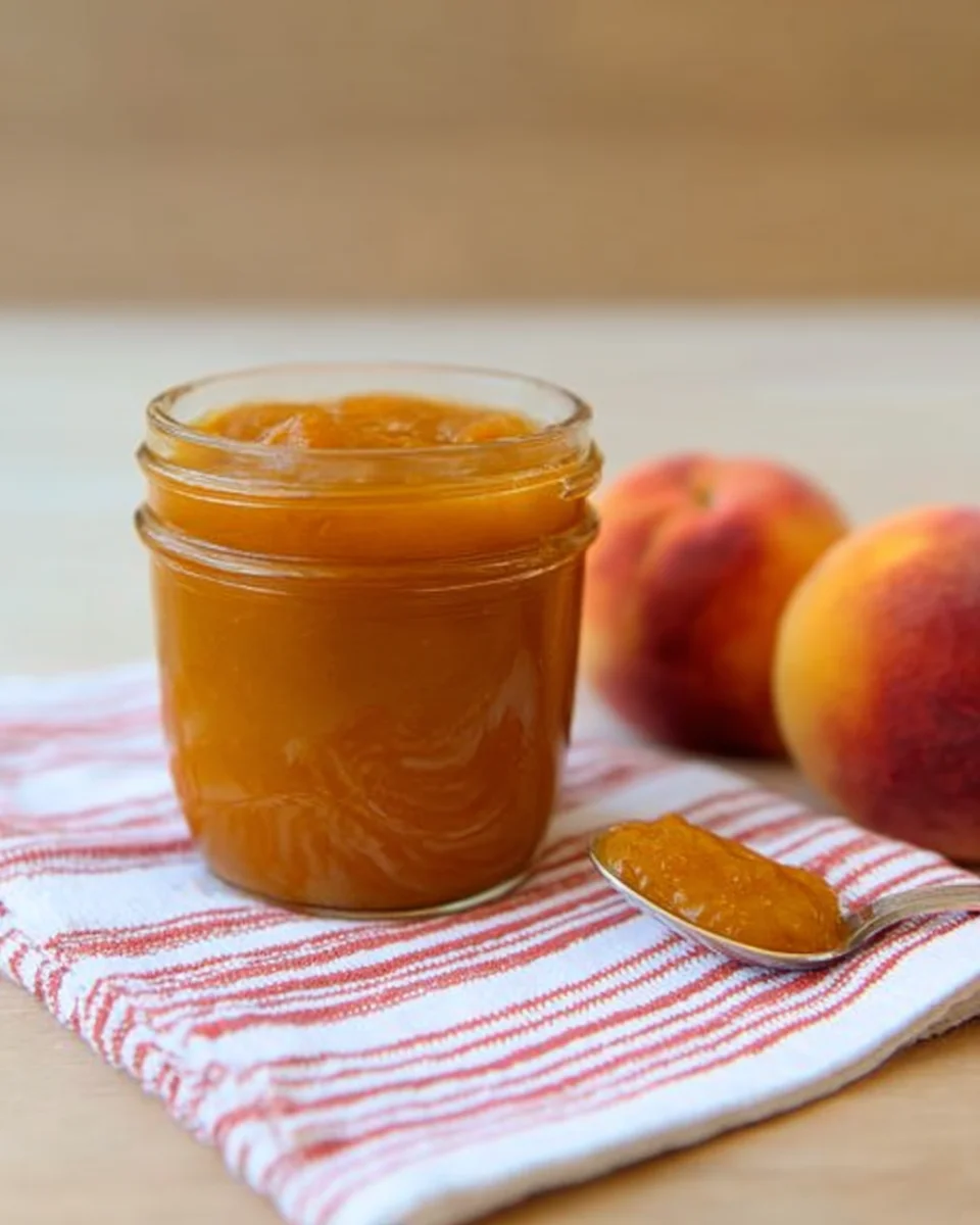 Homemade Peach Butter Homemade