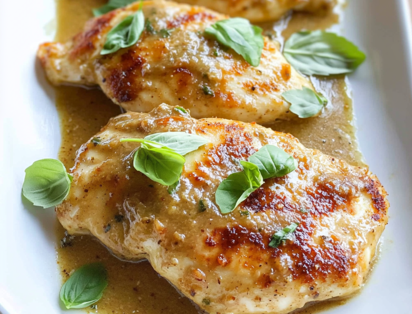 Melt In Your Mouth Chicken Breast