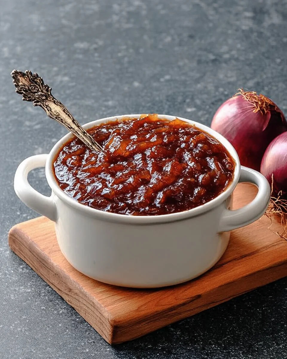 spicy sweet onion marmalade spicy