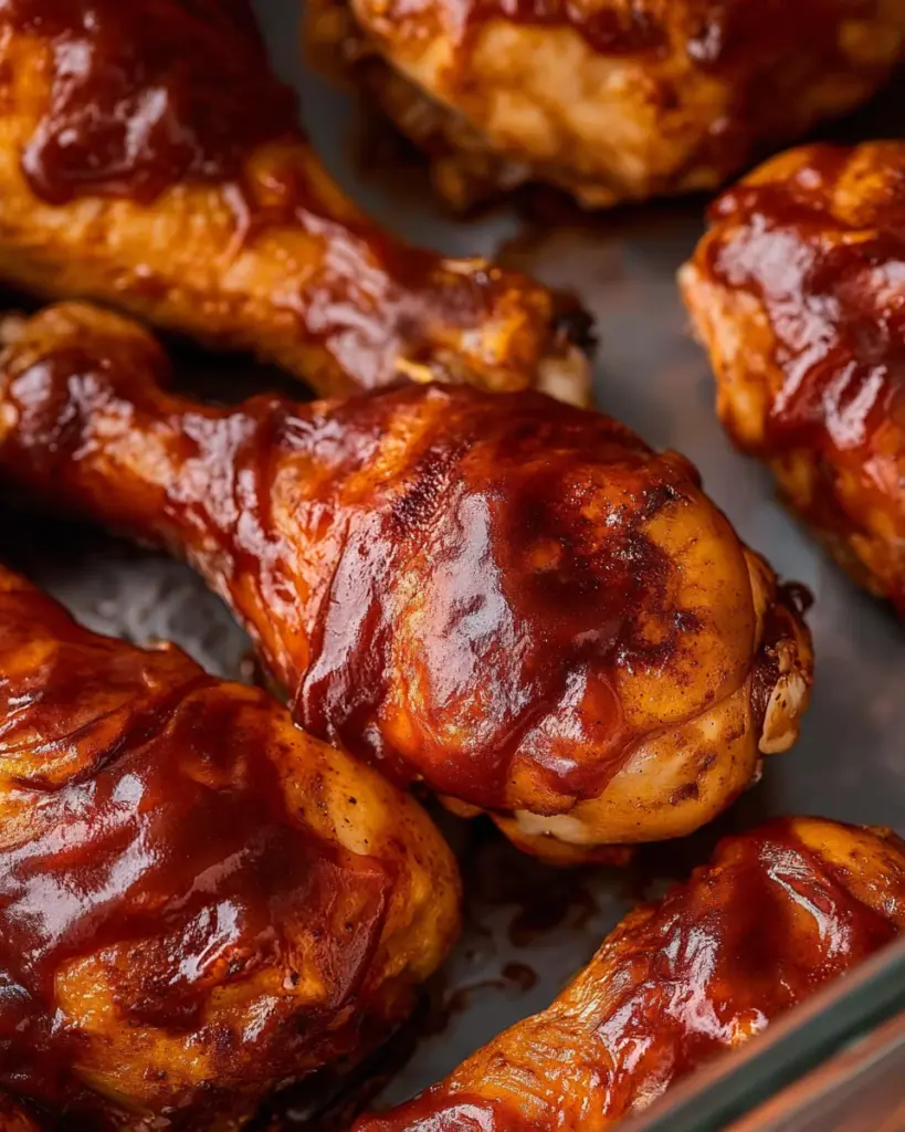 Oven Baked BBQ Chicken Drumsticks Oven Baked BBQ Chicken Drumsticks