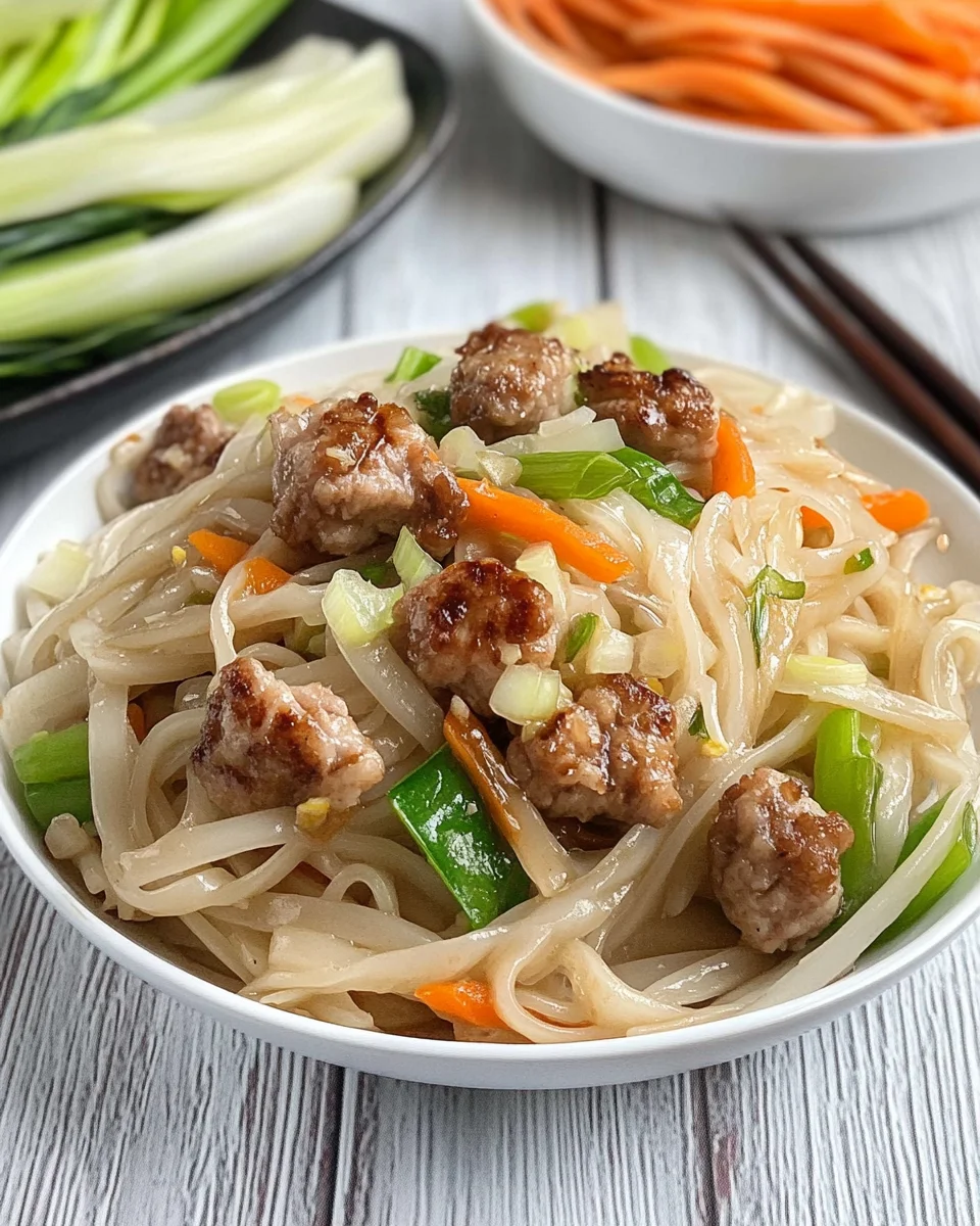 Potsticker Noodle Bowls Potsticker