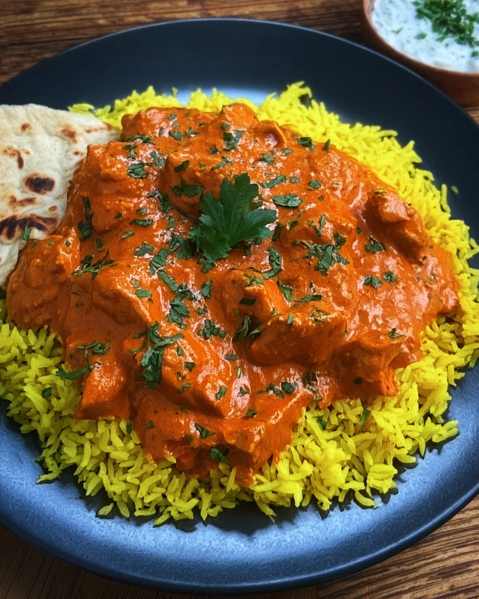 Chicken Tikka Masala Chicken