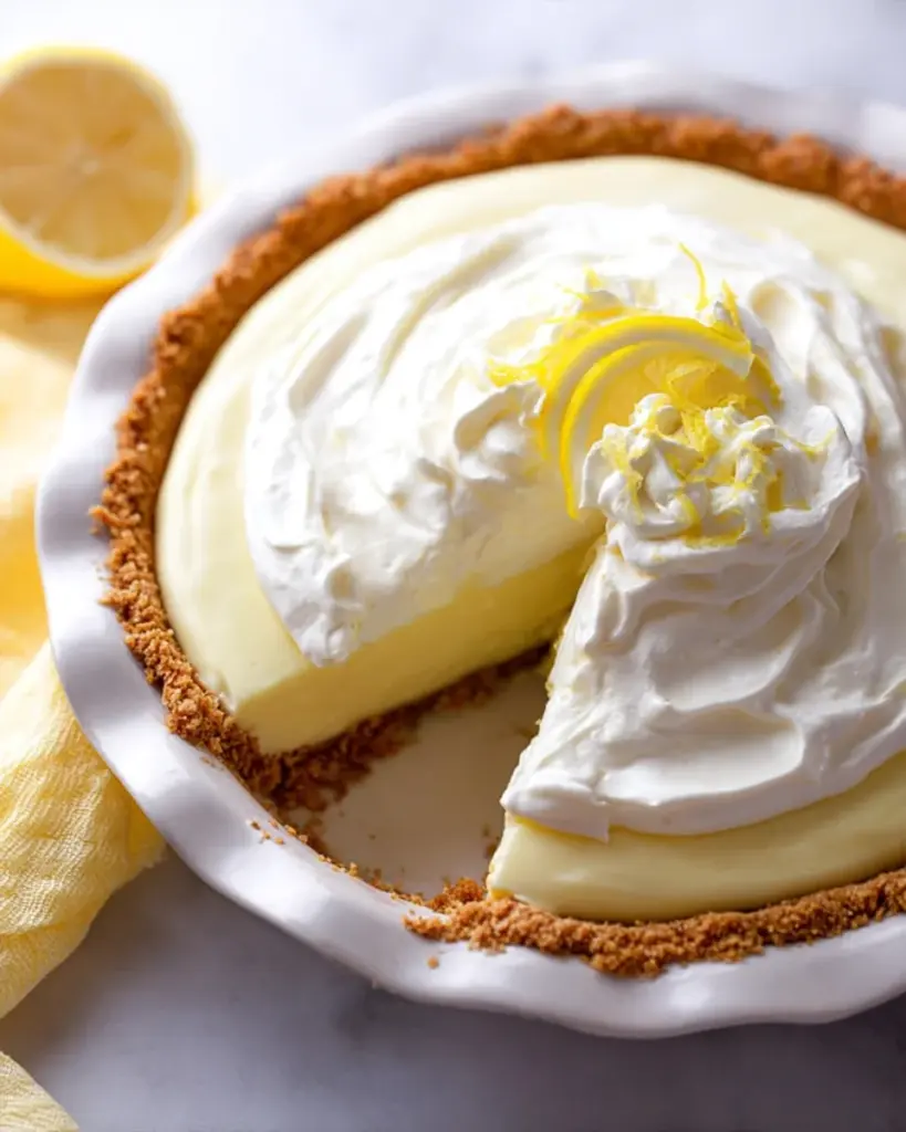 Lemon Cream Pie