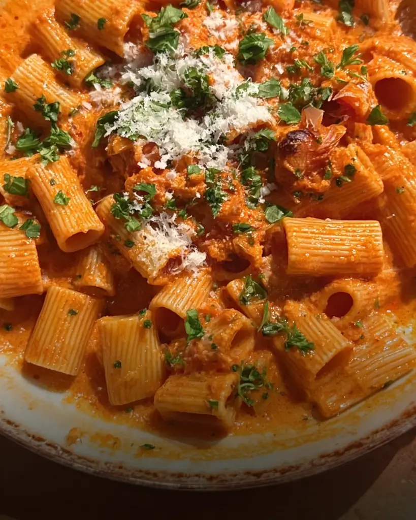 Spicy Rigatoni Spicy Rigatoni