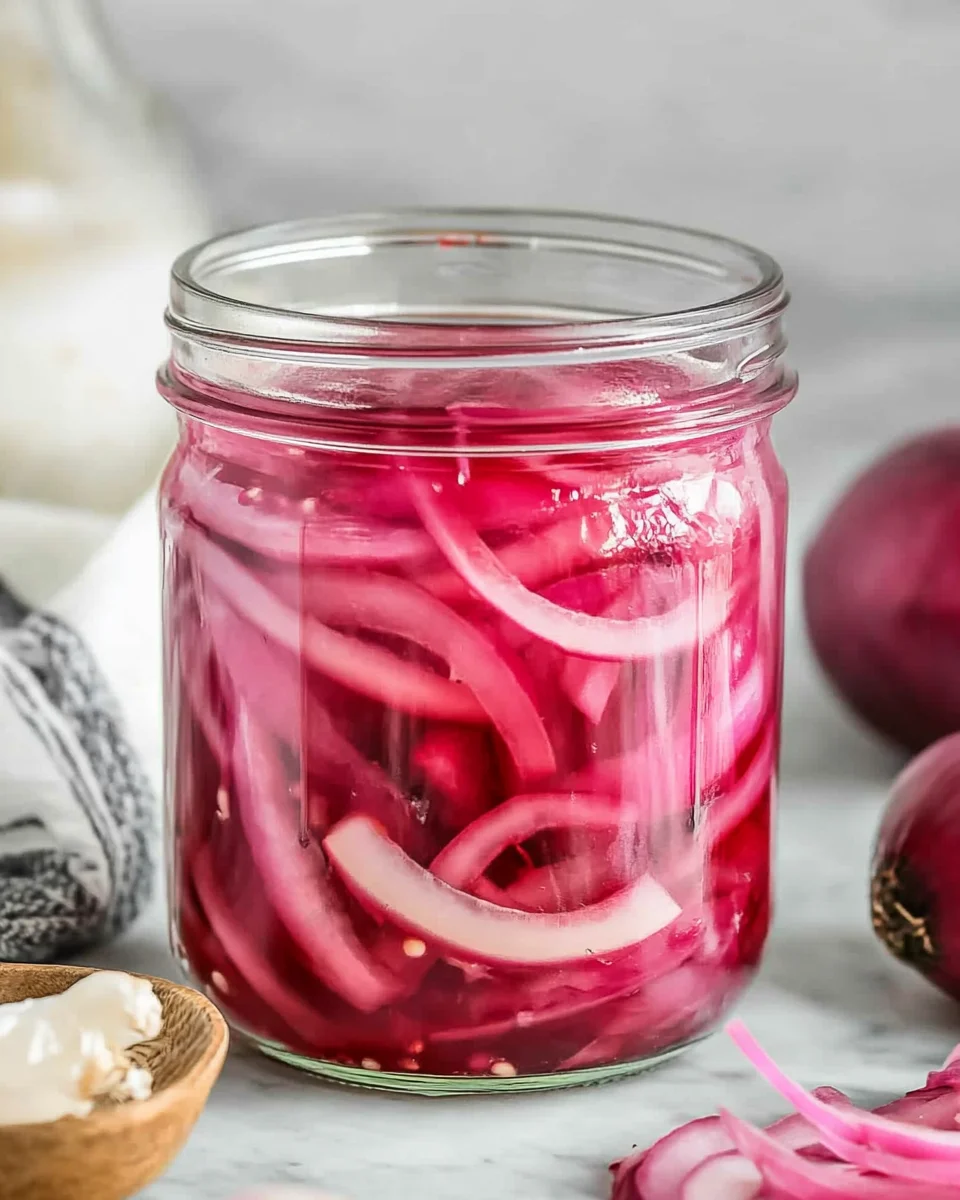 Pickled Red Onions Recipe Pickled