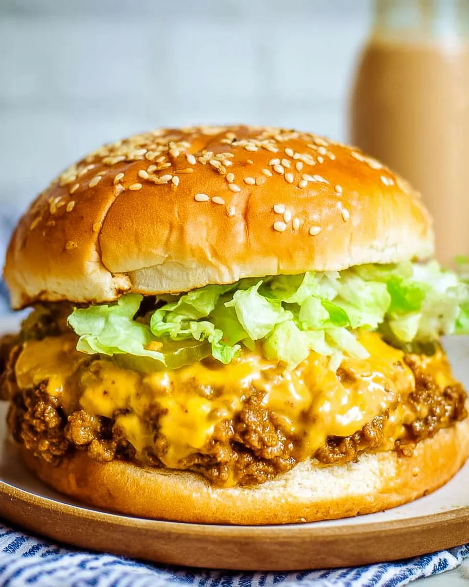 Big Mac Sloppy Joes Big