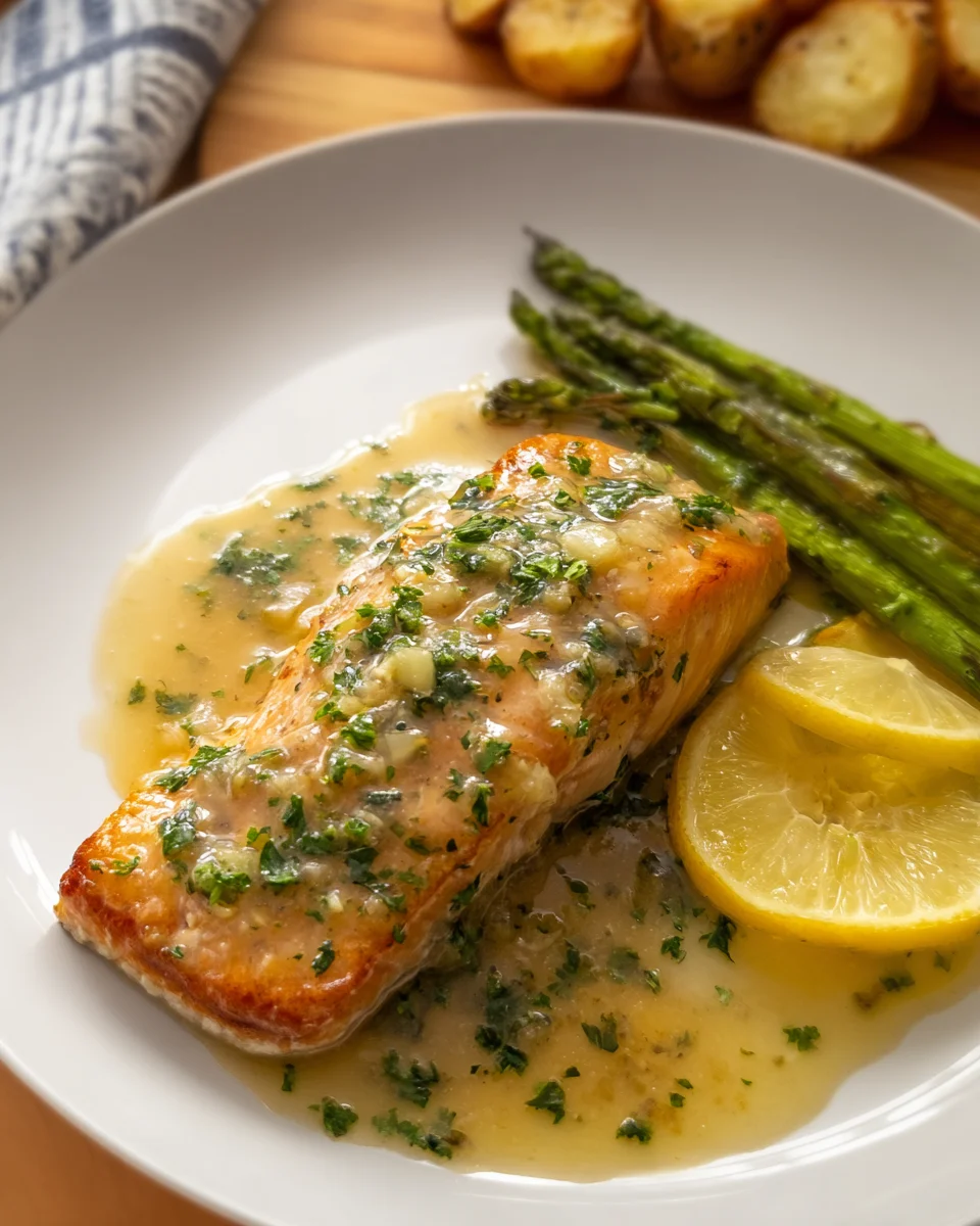 Garlic Butter Salmon Garlic
