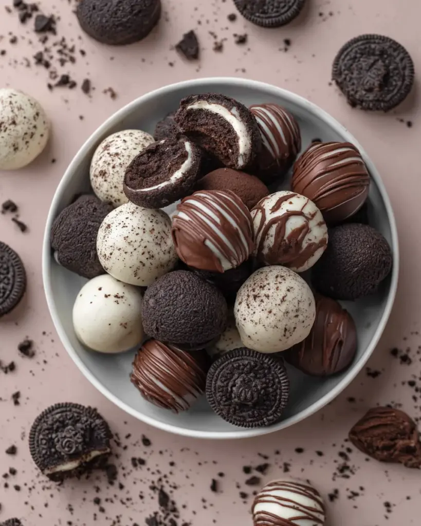 Oreo Balls Oreo Balls