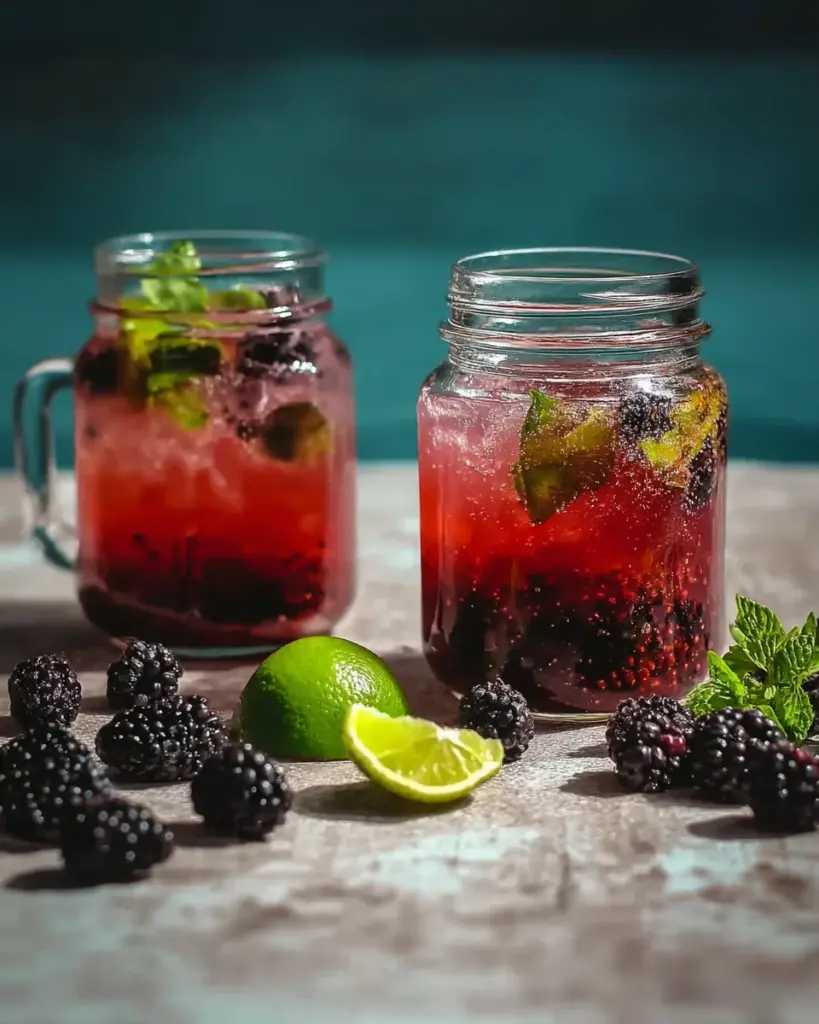 BlackBerry Ginger Fizz
