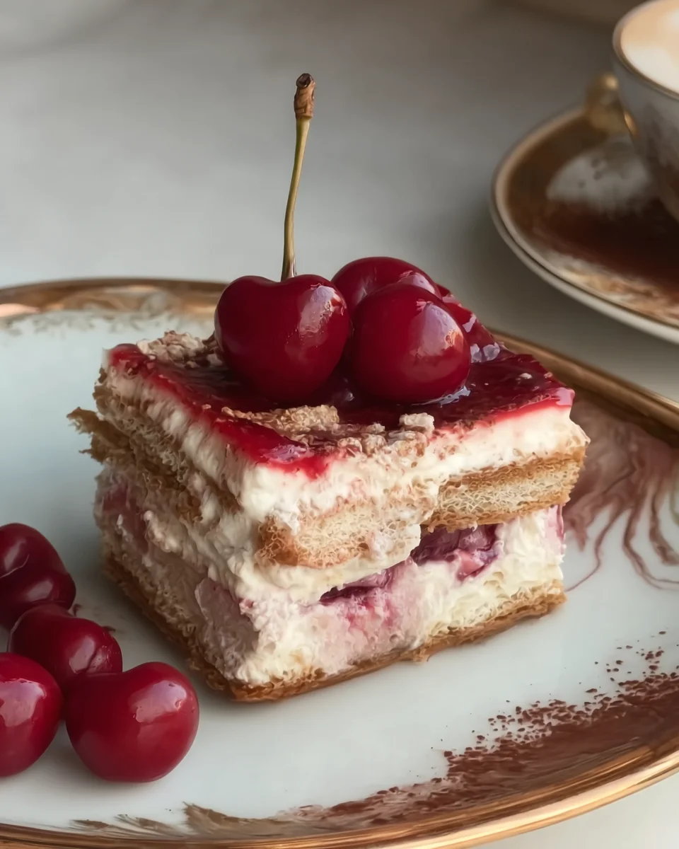 cherry tiramisu recipe cherry