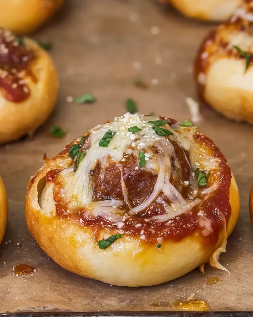 Meatball Sub Bites Meatball Sub Bites