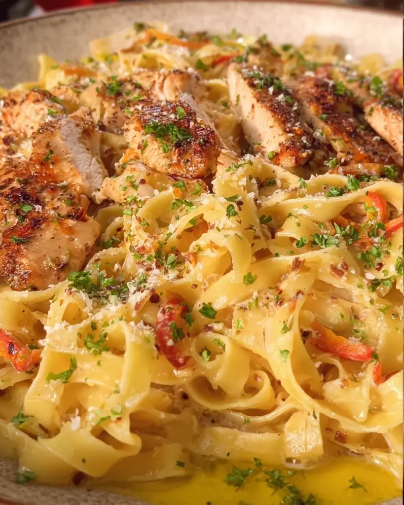 Creamy Cajun Chicken Pasta