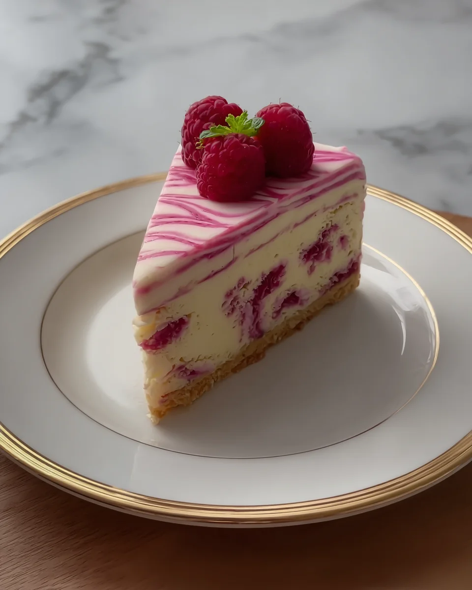 Raspberry cheese cake Raspberry