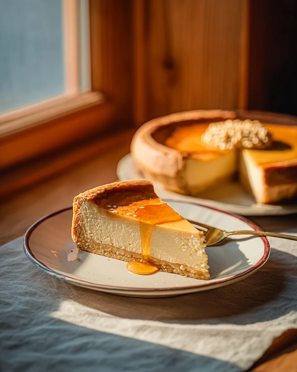 Golden Greek Honey Pie (Melopita) Golden