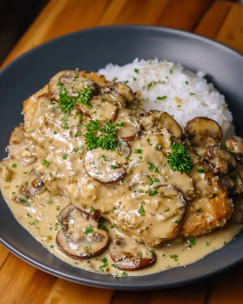 Creamy Mushroom Chicken Creamy Creamy